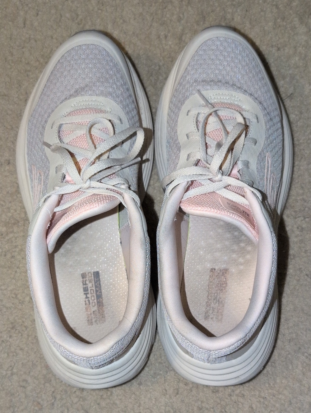 Sketchers Maxcushion Running Shoes